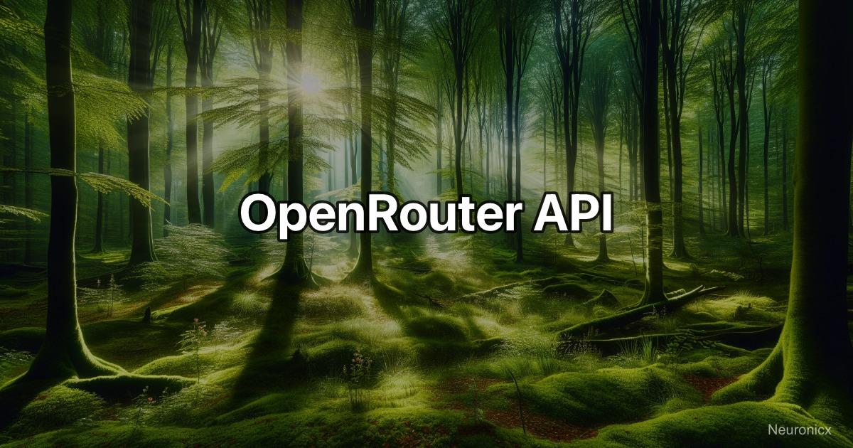 OpenRouter API