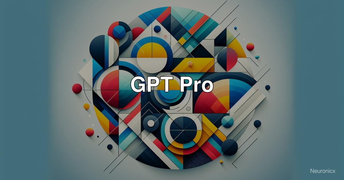 ChatGPT Pro 會員