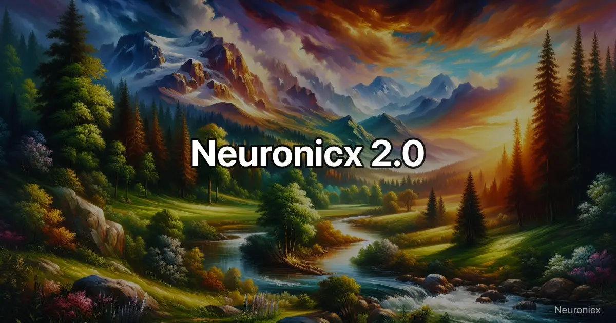 Neuronicx 2.0:全新平台,全新开始 Neuronicx 2.0:全新平台,全新开始
